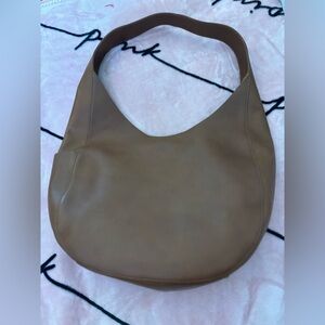 Brown Magnet-Latch Purse